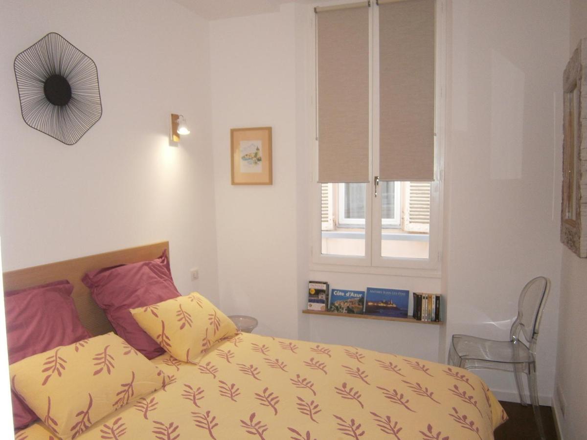 Appartement 2 Pieces Coeur Vieil Antibes Buitenkant foto