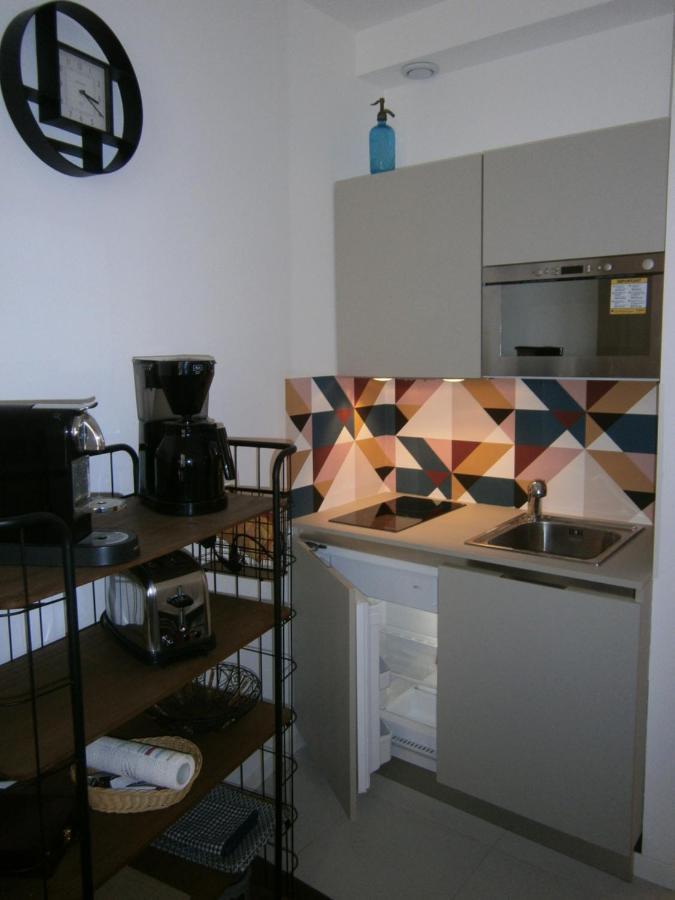 Appartement 2 Pieces Coeur Vieil Antibes Buitenkant foto