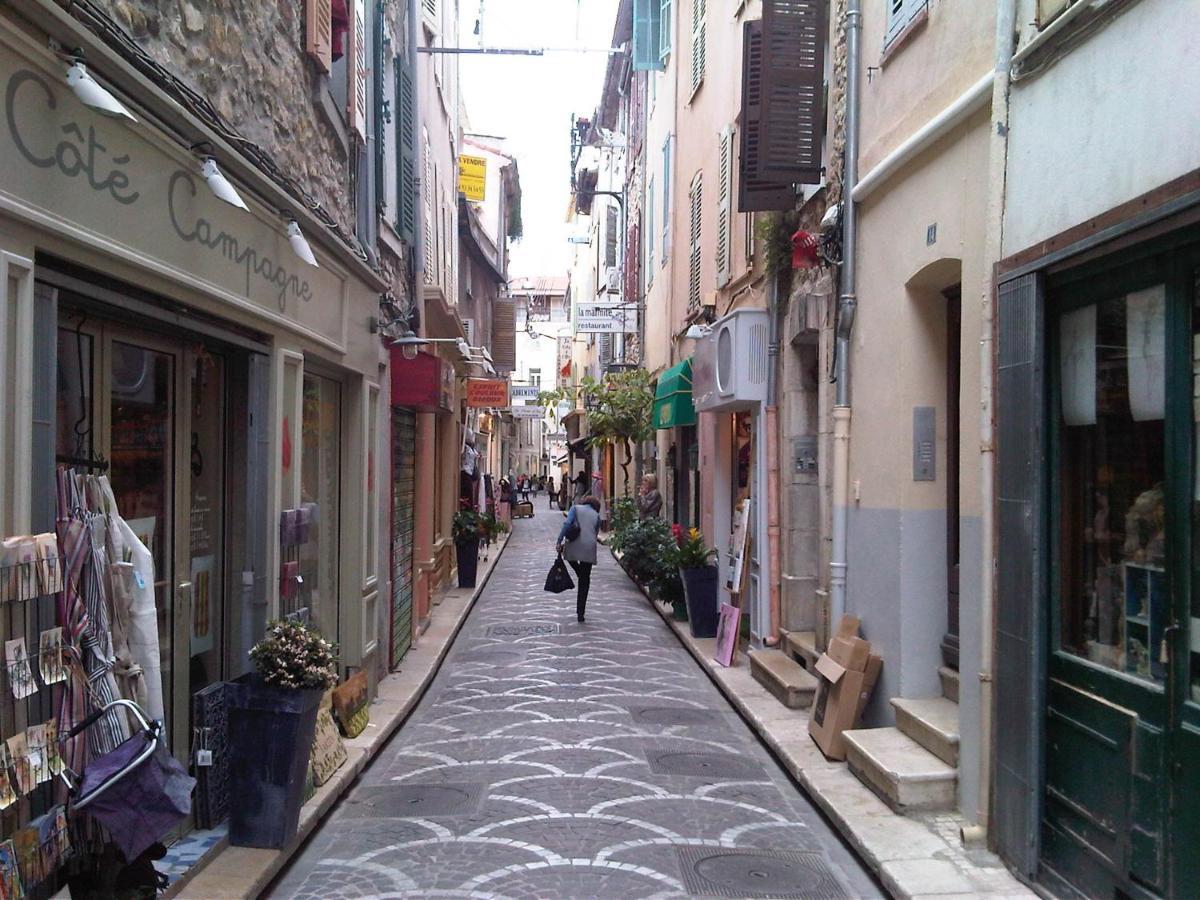 Appartement 2 Pieces Coeur Vieil Antibes Buitenkant foto